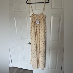 NWT Petal and Pup maxi dress